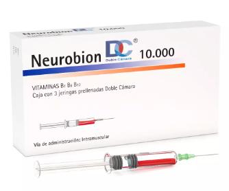 NEUROBION DC 10000 X 3 JER. PRERELL (CIANOCOBALAMINA//PIRIDOXINA//TIAMINA=/VIT B1/VIT B6/VIT B12)