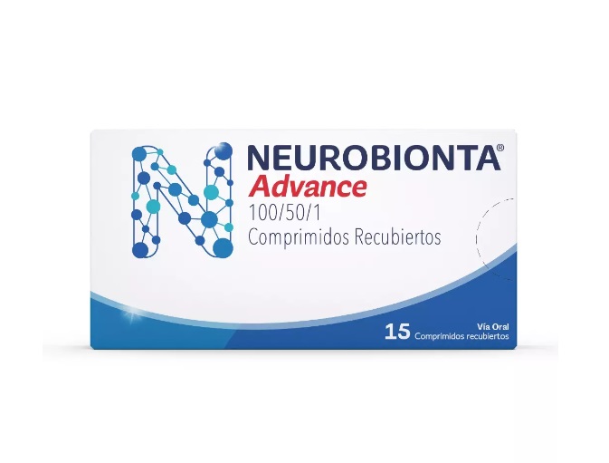 NEUROBIONTA ADVANCE 100/50/1 X 15 COMP REC