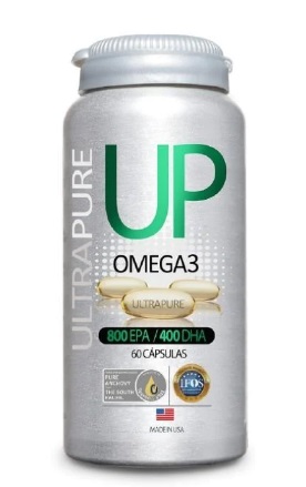 NEWSCIENCE OMEGA UP X 60 CAPSULAS ULTRA (EPA 800-DHA 400)