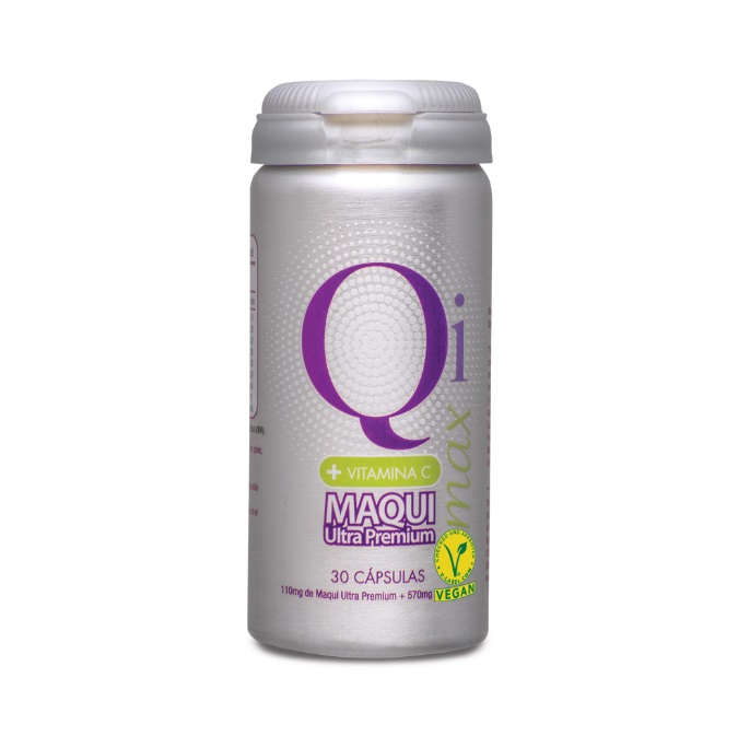 NEWSCIENCE QI MAX MAQUI ULTRA + VIT C X 30 CAPS