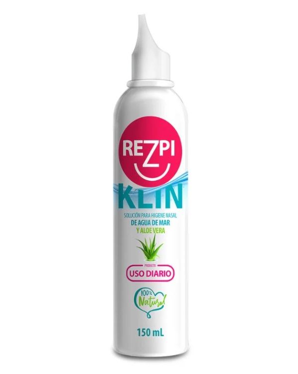 NEWSCIENCE REZPIKLIN ALOE AGUA MAR HIGIENE NASAL X 150 ML