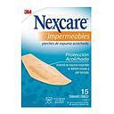 NEXCARE PARCHE ACOLCHADO TAMAÑO UNICO X 15 UNID