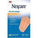 NEXCARE PARCHE CURITAS ULTRADELGADOS SURTIDOS X 40 UNID