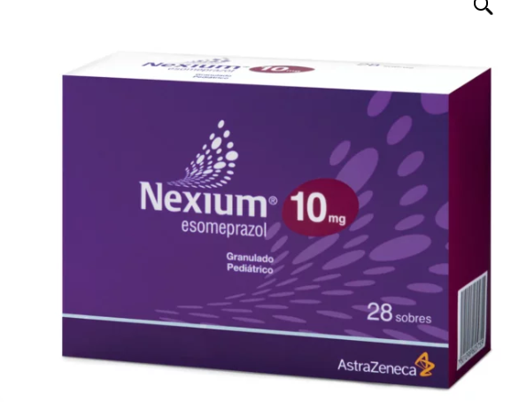 NEXIUM 10 MG PEDIATRICO X 28 SOBRES (ESOMEPRAZOL)