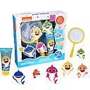 NICKELODEON PACK SHAMPOO BABY SHARK BAÑO ATRAPA PEZ