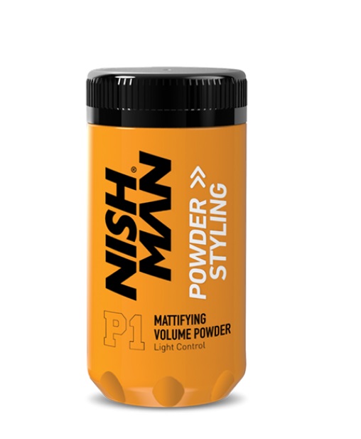 NISH MAN CERA POLVO TEXTURIZADOR P1 X 20 GRS (AMARILLO)
