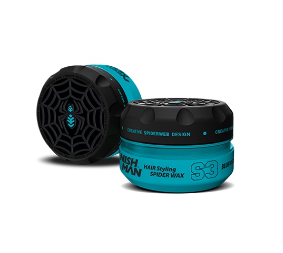 NISH MAN CERA SPIDER WAX S3 X 150 ML (CELESTE)