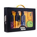 NISH MAN KIT 5 EN 1 PARA AFEITADO Y FIJACION CABELLO
