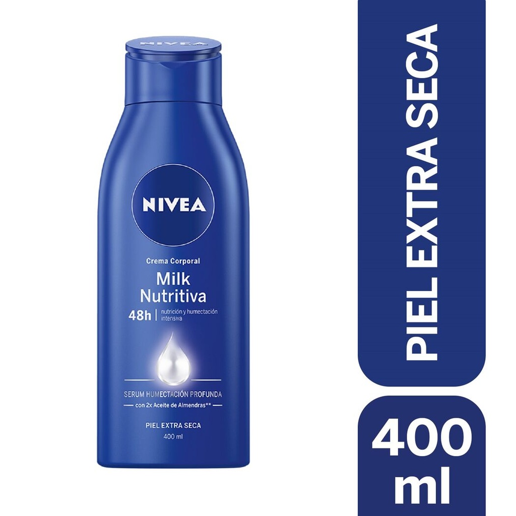 NIVEA BODY MILK NUTRITIVA 400 ML