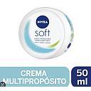NIVEA CREMA SOFT 50 ML