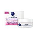NIVEA CREMA VISAGE ESSENTIALS 24 H HIDRA+REFRESC 24 H X 50 ML