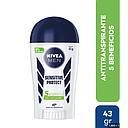 NIVEA DESOD BARRA MEN SENSITIVE PROTECT 43 GR