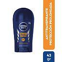 NIVEA DESOD BARRA MEN STRESS PROTECT 43 GR***