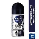 NIVEA DESOD ROLL ON MEN INVISIBLE BLACK & WHITE ORIGINAL 50 ML***