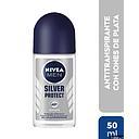 NIVEA DESOD ROLL ON MEN SILVER PROTECT 50 ML