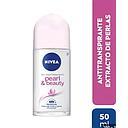 NIVEA DESOD ROLL ON WOMEN BEAUTY PEARL 50 ML