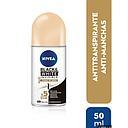 NIVEA DESOD ROLL ON WOMEN INVISIBLE BLACK & WHITE TOQUE SEDA 50 ML