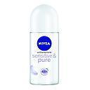 NIVEA DESOD ROLL ON WOMEN PURE & SENSITIVE SIN PERFUME 50 ML