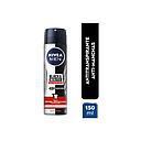 NIVEA DESOD SPRAY MEN BLACK&WHITE ANTIBACTE 48 HRS 150 ML***