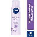 NIVEA DESOD SPRAY WOMEN DOUBLE EFFECT VIOLETE SENSE 150 ML