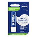 NIVEA LIP CARE BALSAMO LABIAL ORIGINAL CARE 4,8 GRS
