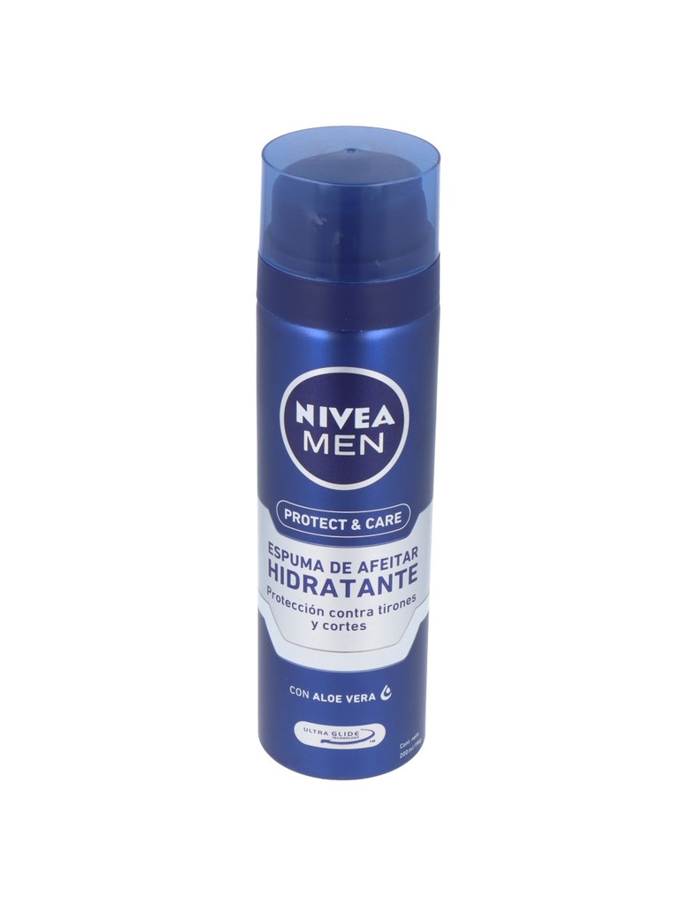 NIVEA MEN ESPUMA AFEITAR HIDRATANTE 200 ML