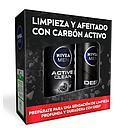 NIVEA PACK MEN DEEP RUTINA LIMPIEZA CARBON MASCULINO