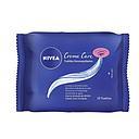 NIVEA TOALLITAS DESMAQUILLANTES CREME CARE X 25 UNID***