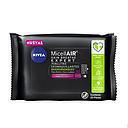 NIVEA TOALLITAS DESMAQUILLANTES MICELLAIR EXPERT O2 X 20 UNID 