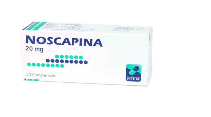 NOSCAPINA 20 MG MINTLAB X 20 COMP (GENER)