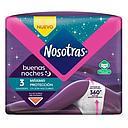 NOSOTRAS CALZON NOCTURNO BUENAS NOCHES L-XL 105-115 CM X 3 UNID