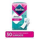 NOSOTRAS PROTECTOR DIARIO LARGO X 30 UNID