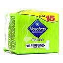 NOSOTRAS PROTECTOR DIARIO NORMAL X  15 UNID