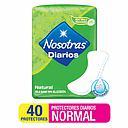 NOSOTRAS PROTECTOR DIARIO NORMAL X  40 UNID***