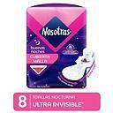 NOSOTRAS TOALLA BUENAS NOCHES ULTRA INVISIBLE TELA MALLA X 8 UNID***