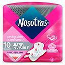 NOSOTRAS TOALLA ULTRA INVISIBLE TELA MALLA X 10 UNID