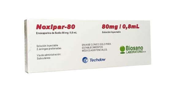 NOXIPAR 80 X 2 JER PRELLENADA (ENOXAPARINA) 