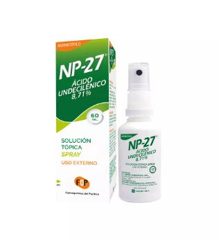 NP-27 SOLUCION SPRAY X 60 ML (ACIDO UNDECILENICO)