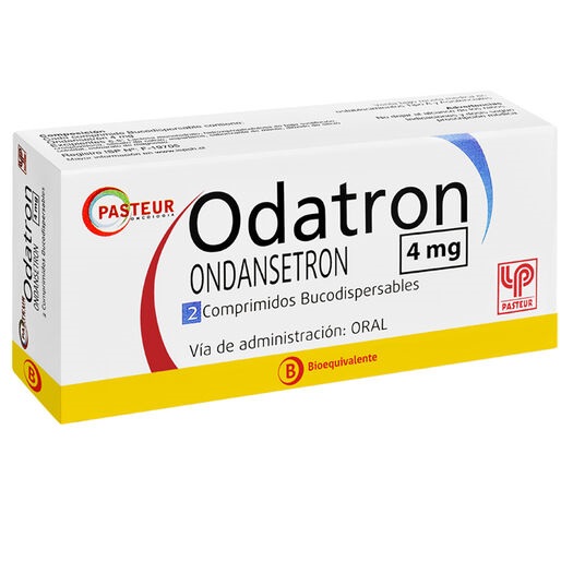 ODATRON 4 MG X 2 COMP (ONDANSETRON)***
