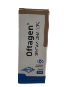 OFTAGEN 0,3% UNG OFTÁLMICO 3,5 G (GENTAMICINA) (OFT) (PTM)