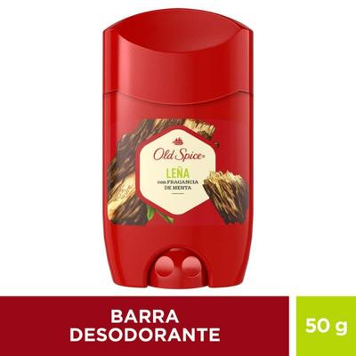 OLD SPICE DESOD BARRA LEÑA 50 GR