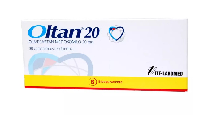 OLTAN 20 MG X 30 COMP (OLMESARTAN)