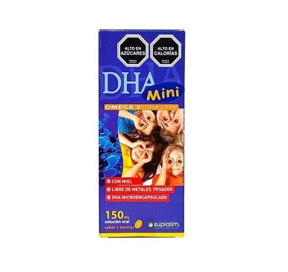 OMEGA DHA KIDS JARABE X 150 ML SUPLALIM