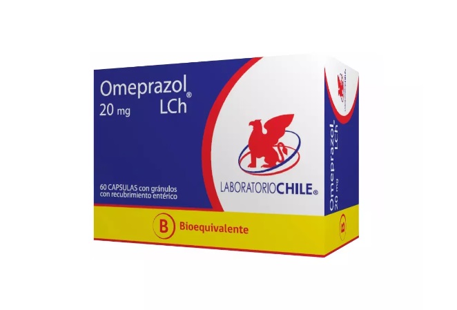 OMEPRAZOL 20 MG LCH X 60 CAPS (PTM) (GENER)