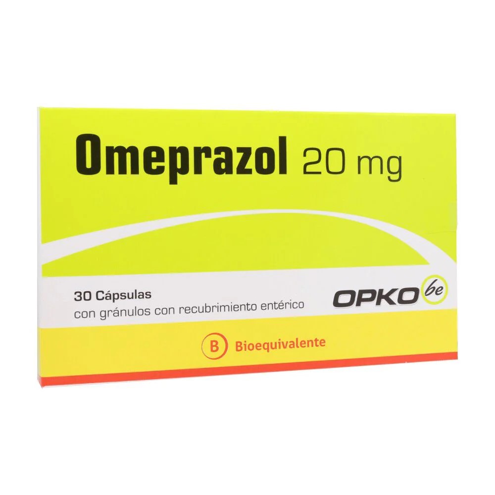OMEPRAZOL 20 MG OPKO X 30 CAPS (PTM) (GENER)