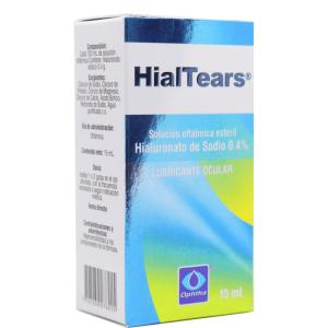 OPHTHA HIALTEARS 0,4% SOL. OFT X 15 ML (HIALURONATO DE SODIO)