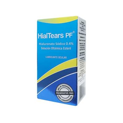 OPHTHA HIALTEARS PF 0,4% SOL. OFT  X  10 ML (HIALURONATO DE SODIO)