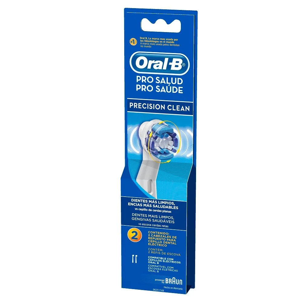ORAL B RESPUESTO CEPILLO ELECTRICO PRO SALUD