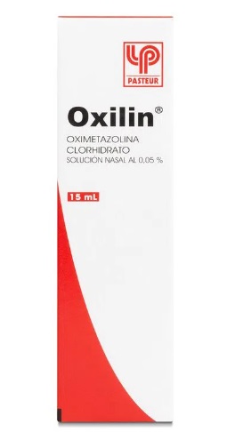 OXILIN SPRAY NASAL 0,05% X 15 ML (OXIMETAZOLINA)