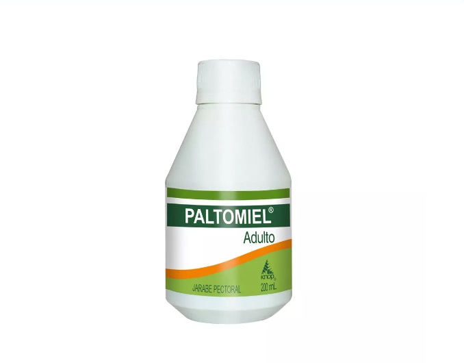 PALTOMIEL JARABE ADULTO X 200 ML